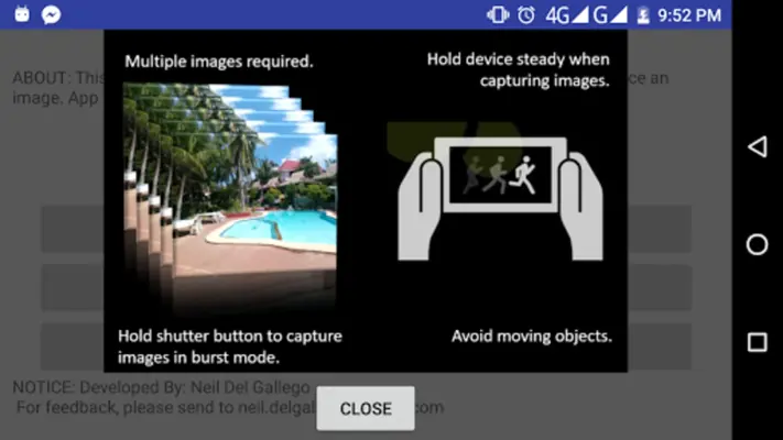 Eagle-Eye HD Camera android App screenshot 7